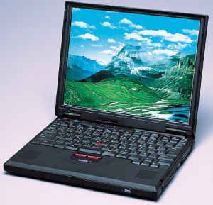IBM ThinkPad 600E Laptop Notebook with WiFi