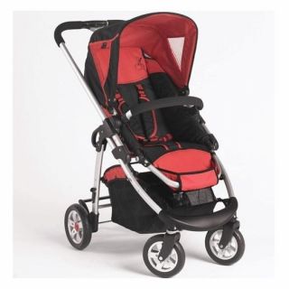iCANDY Cherry Stroller in Liquorice Lightweight Infant Baby Travel
