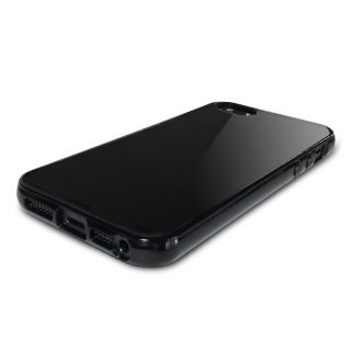 iCandy Rave iPhone 5 Case   GLOSSY BLACK   Screen Film included FREE