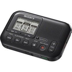 Sony ICD LX30BLK  Digital Voice IC Recorder Black