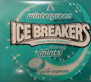 16 Tins Ice Breakers Mint 1 5oz ECH Sugarfree 2 Choices
