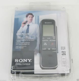  Digital Flash Voice Recorder 2GB with USB PC Link ICD PX312 ICDPX312