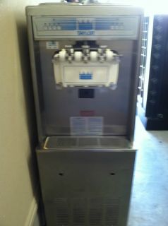 794 Taylor Ice Cream Machine Water Cooled 2 Flavors and Swirl