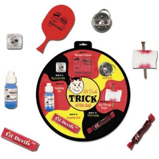 This kit is great for any fan of classic pranks. The Lil Devils Trick