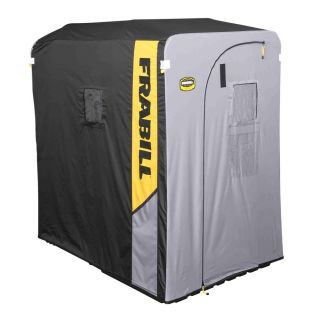 Frabill Refuge 2 3 Man Person Cabin Style Ice Fishing Shelter