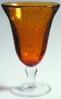Iced Tea in the Iris Amber pattern by Artland Crystal