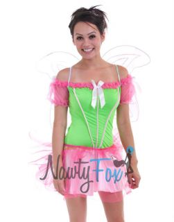  Tale Ballerina Princess Womens Halloween Costume Wings Set s M