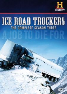 Ice Road Truckers Season 3 New 4 DVD Set