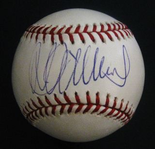 Ichiro Suzuki autographed baseball Mariners New York Yankees coa MC
