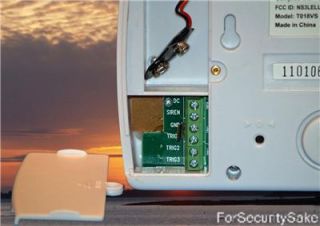 Wireless HomeSafe Alarm Starter System, Motion, Window/Door Sensors