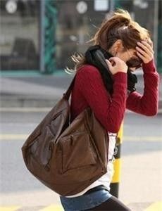 New Womans PU Leather Shoulder Purse Handbags Tote Z8