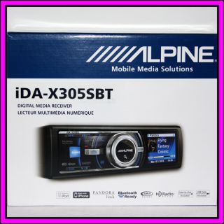   X305SBT Bluetooth USB  IPOD Car Stereo Player Receiver iDA X305S