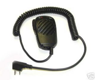 Compact Speaker Microphone for Icom Portable Radios
