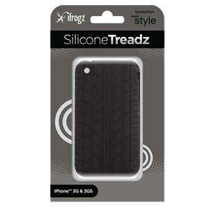 iFrogz Treadz Case for iPhone 3G and 3GS Black New