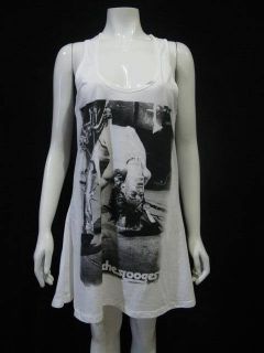 Iggy Pop The Stooges Punk Rock Vintage re Printed Mini Dress Womens s