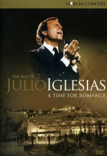 Julio Iglesias Stars in Concert A Time for Romance New DVD