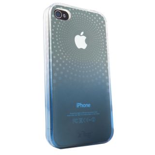iFrogz Soft Gloss Phase Gel Case iPhone 4 Clear Blue