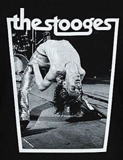 The Stooges Iggy Pop Backbend Punk Rock RARE T Shirt M L XL 2XL 3XL
