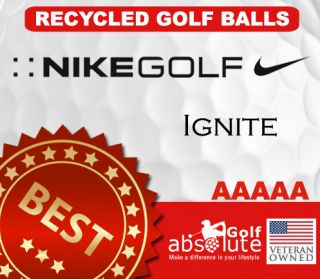 Nike Ignite 96 AAAAA Mint Used Recycled Golf Balls