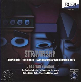 Stravinsky Igor Stravinsky Petrushka Pulcinella Symphonies of New CD