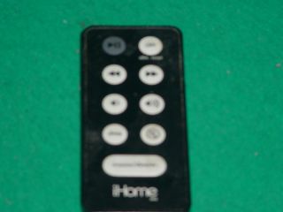 iHome IH4 Remote Control with Battery