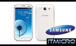 Samsung Galaxy s III White 16GB SGH I747 New ATT No Contract Free