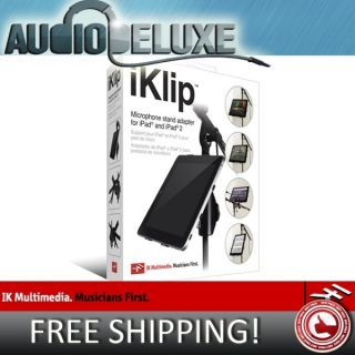 IK Multimedia Iklip Mic Stand Adapter for iPad iPad2