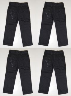IKKS Girls Collector Limited Edition Black Jeans