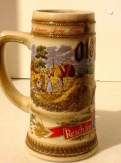  stein this 7 1 2 stein was made in the usa by ilka ceramics beloit oh