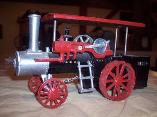 Baker Steam Tractor Traction Engine Cast Iron Replica Irvine Model