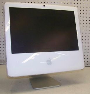 Apple iMac Core 2 Duo 1 8GHz 2GB 160GB All in One Computer