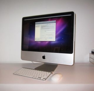 Apple iMac 20 Desktop Mid 2007 2GHz Intel Core 2 Duo 2GB Memory 250GB