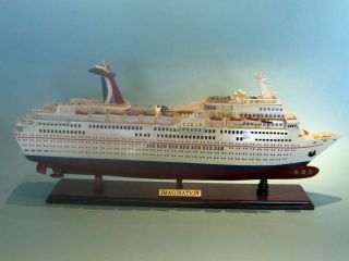 Carnival Imagination 30 Wooden Model Cruise SHIP