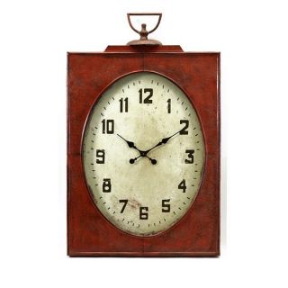 Imax 47329 Imax 47329 Carnen Oversize Red Wall Clock