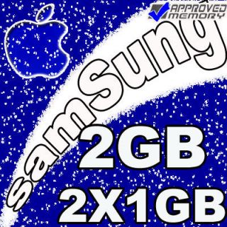 2GB RAM 667MHz Samsung Memory Apple iMac MacBook 13