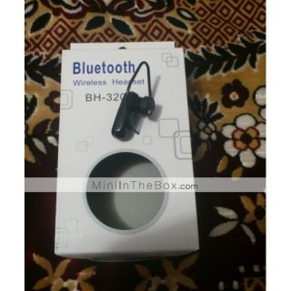 USD $ 8.19   BH320 Bluetooth Single Track Wireless Headset,
