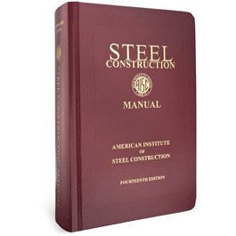 Aisc Steel Construction Manual 14th Edition 1564240606
