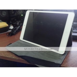 Funda de cuero giratorio con soporte para iPad Mini (colores surtidos