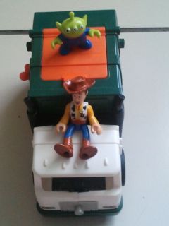 Imaginext Toy Story 3 Sanitation Garbage Truck w Figures