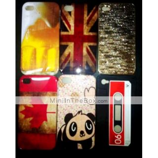 EUR € 4.13   Case em Pele e Galvanoplastia para iPhone 4 e 4S