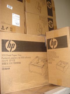  New HP LaserJet 500 Sheet Input Tray for HP LaserJet P2055 Series