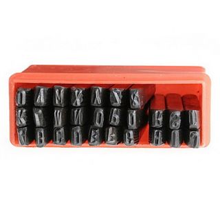36 pieces 4mm letter and number punch stamps 00212698 1 write a review