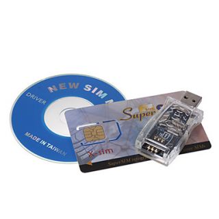 USD $ 9.29   SIMMAX USB GSM SIM Card Cloner + Software,