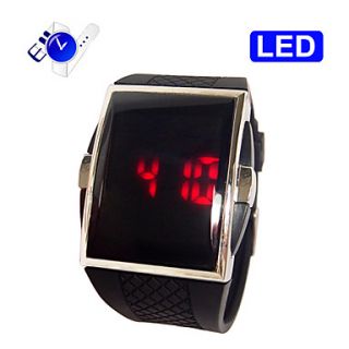 USD $ 9.99   Classical Design Big Number Display LED Watch,