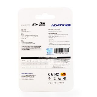  8GB ADATA SDHC Memory Card (Class 10), Gadgets