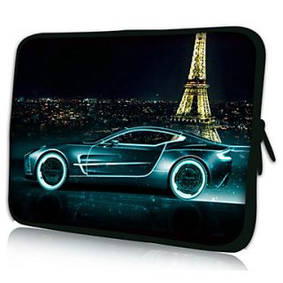 Eiffel Tower Neoprene Laptop Sleeve Case for 10 15 iPad MacBook Dell