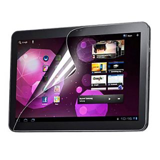  Crystal Clear Screen Protector til Samsung Galaxy Tab 10,1 P7500/7510