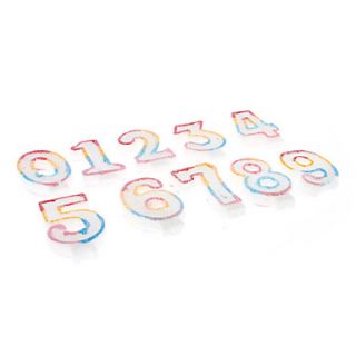  Numerals Candles Set 1 to 10 (10 pack), Gadgets