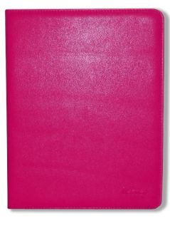 New Impecca Premium Leather Like Case for iPad 1 Pink