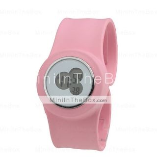 USD $ 6.49   Childrens Waterproof Quartz Tape Bracelet Watch with